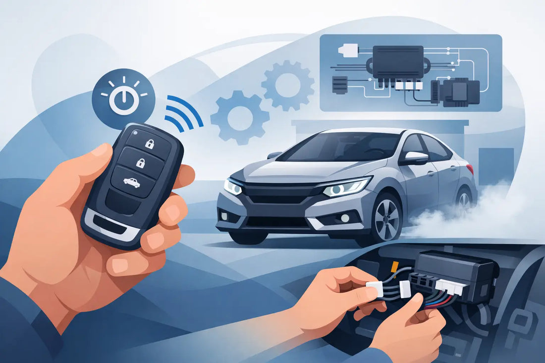 How to Retrofit Remote Start the OEM Way