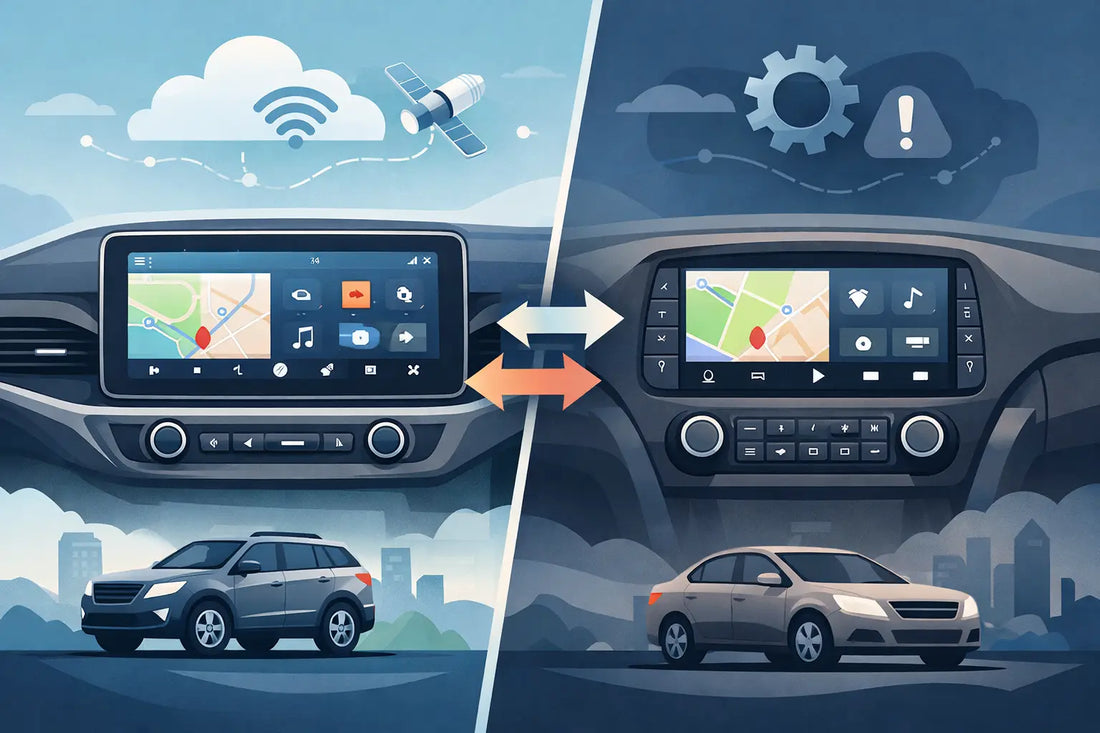 SYNC 4 vs SYNC 3: What Actually Changed?