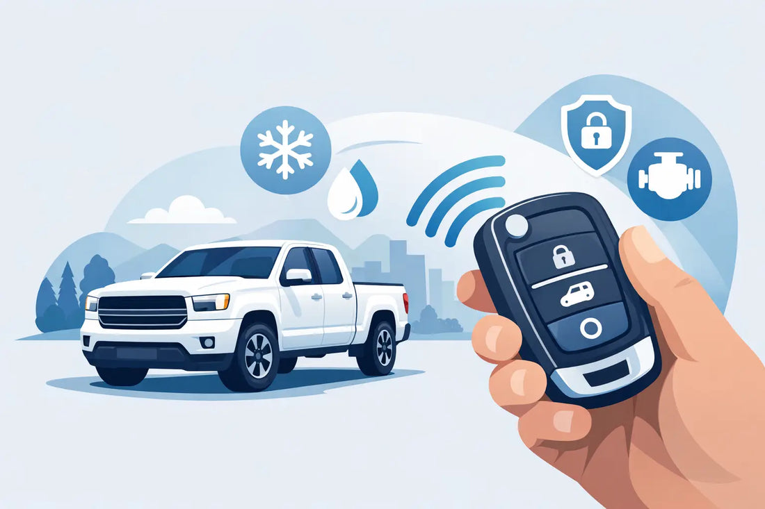 Truck Remote Start: OEM Fitment and Features