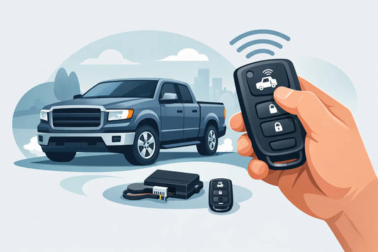 Best Truck Remote Start Kits for OEM Fitment