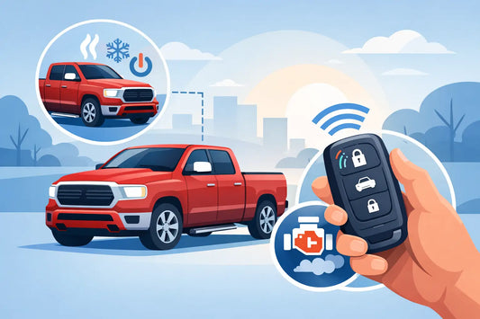 Ram 1500 Remote Start Upgrade Guide