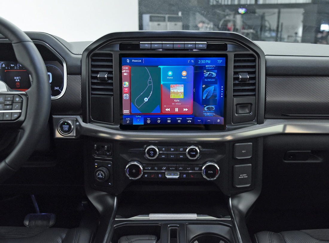 Ford Sync 4 Upgrade Kit: What to Know
