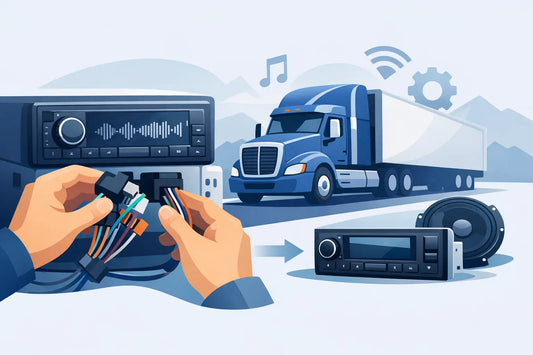 Plug and Play Truck Radio Upgrade Guide