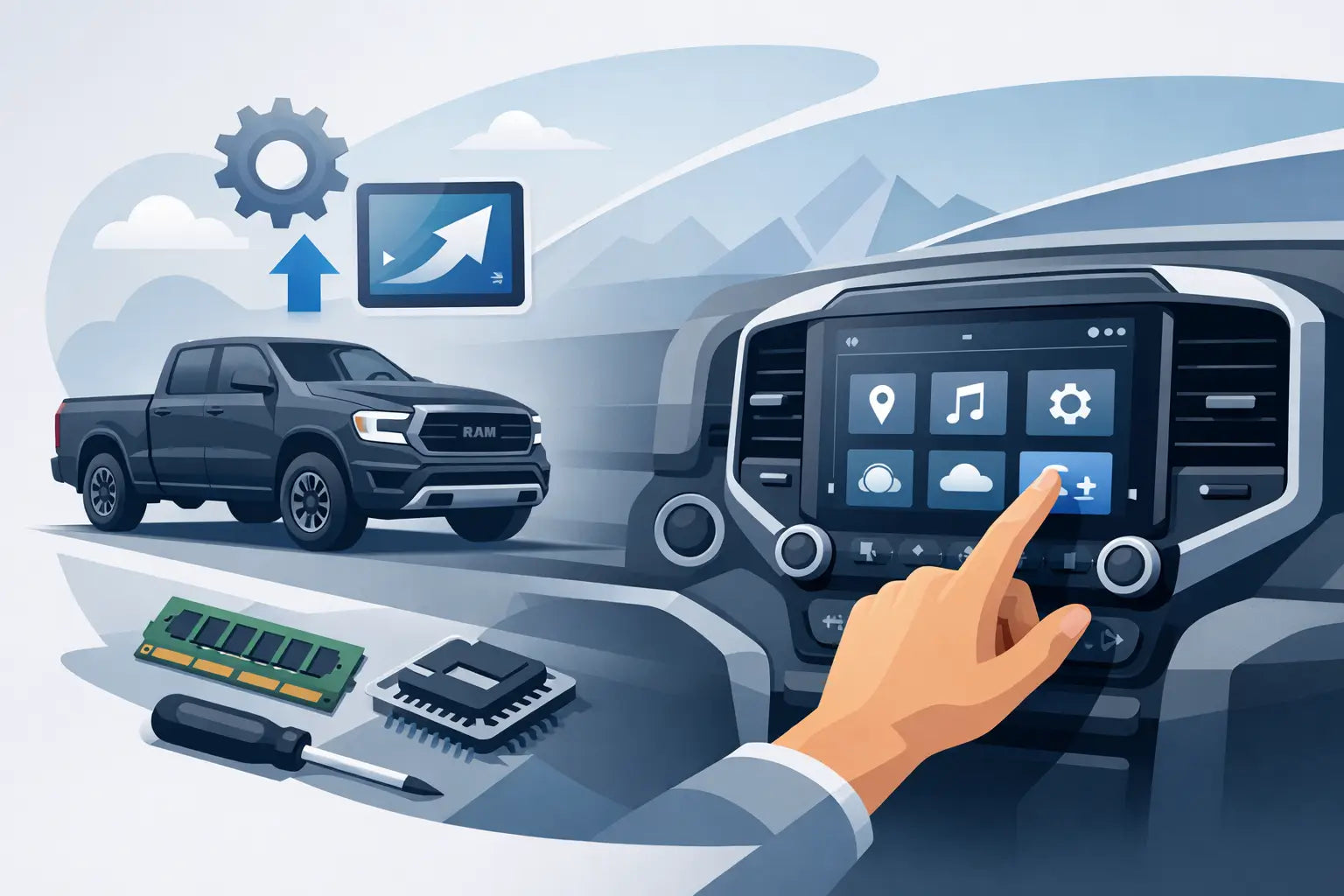 How to Upgrade Ram Touchscreen the Right Way – DD Offroad