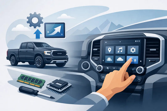 How to Upgrade Ram Touchscreen the Right Way