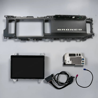 2021-2024 Bronco 8'' to 12'' OEM Screen Upgrade kit