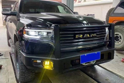 Premium Front Bumper with Bull Bar for Dodge Ram 1500 2019+