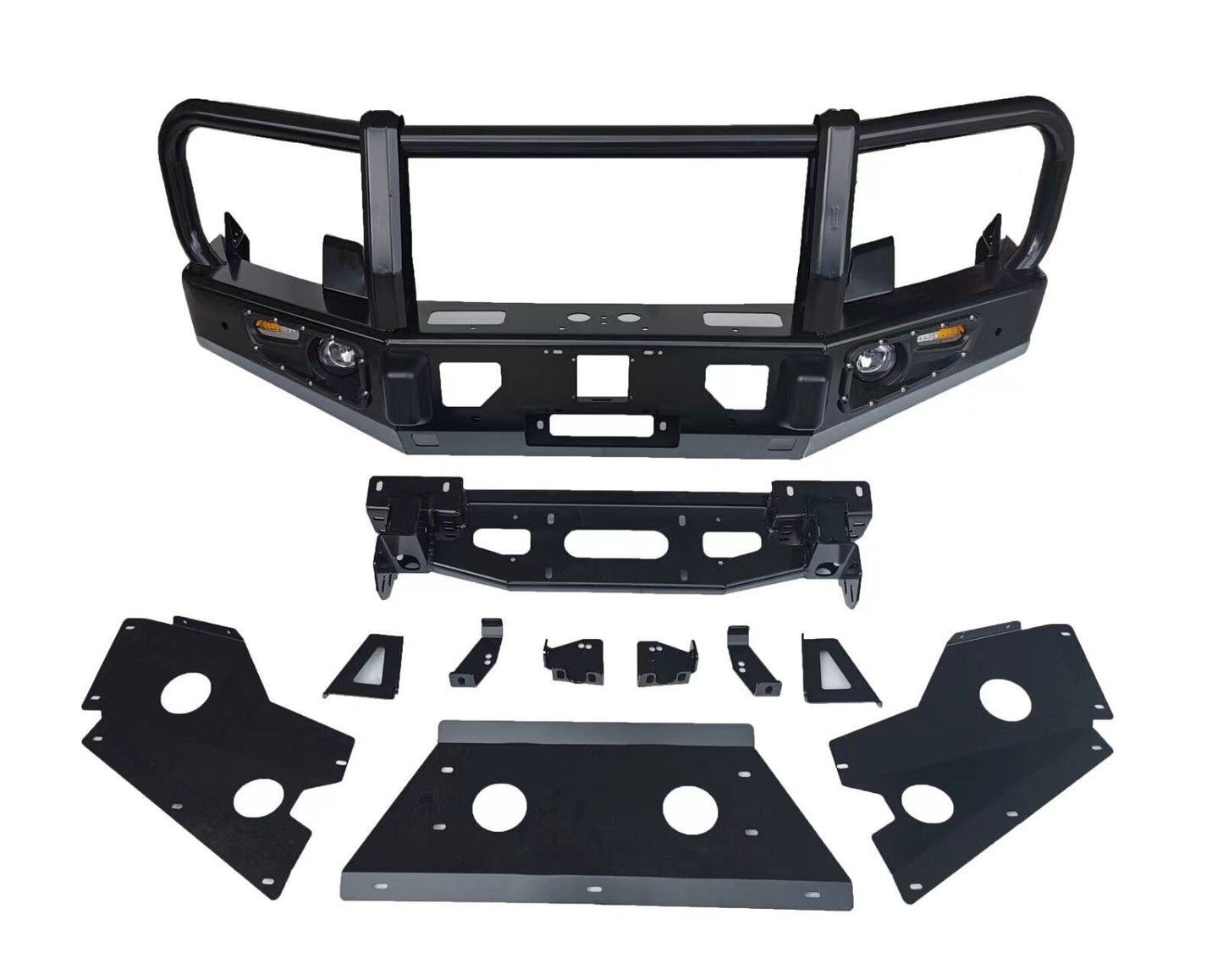 Premium Front Bumper with Bull Bar for Ford Ranger 2024+