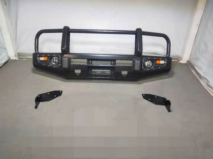 Premium Front Bumper with Bull Bar for Toyota Prado 90-series