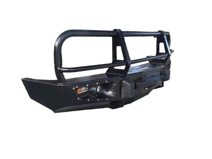 Premium Front Bumper with Bull Bar for Lexus LX450 / Toyota Land Cruiser LC80 1990-1997