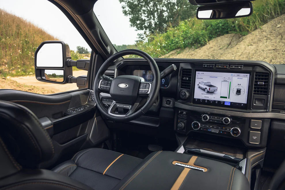 2023-2025 Ford Super Duty F-250 / F-350 8'' to 12'' Sync4 OEM Touchscreen Upgrade
