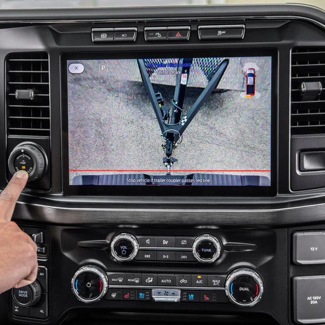 2023-2025 Ford Super Duty F-250 / F-350 8'' to 12'' Sync4 OEM Touchscreen Upgrade