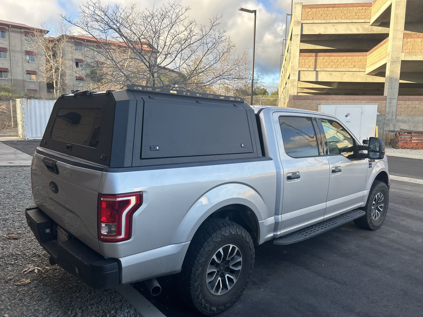 Metal Canopy Shell for Ford F-150 | F-150 Raptor 2021+