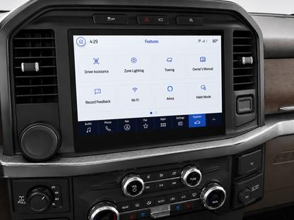 2015-2020 Ford F-150/250/350/450 OEM SYNC 4 Upgrade Kit with new style 12-Inch Touchscreen