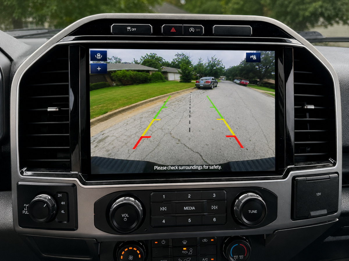 2015-2020 Ford F-150 SYNC 3 8-inch to 12-Inch Upgrade kit - image 10