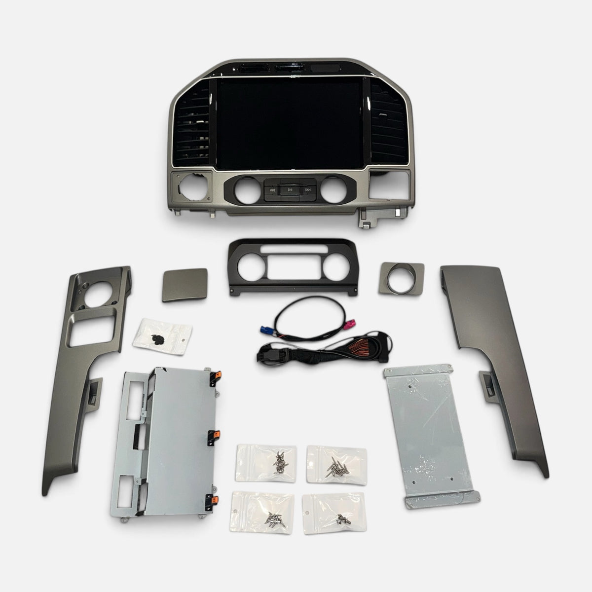 2015-2020 Ford F-150 SYNC 3 8-inch to 12-Inch Upgrade kit