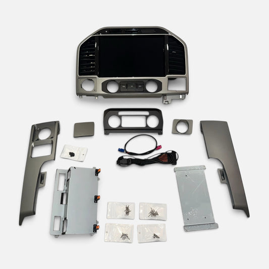 2015-2020 Ford F-150 SYNC 3 8-inch to 12-Inch Upgrade kit