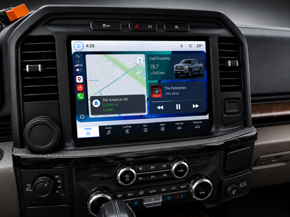 2015-2020 Ford F-150/250/350/450 OEM SYNC 4 Upgrade Kit with new style 12-Inch Touchscreen