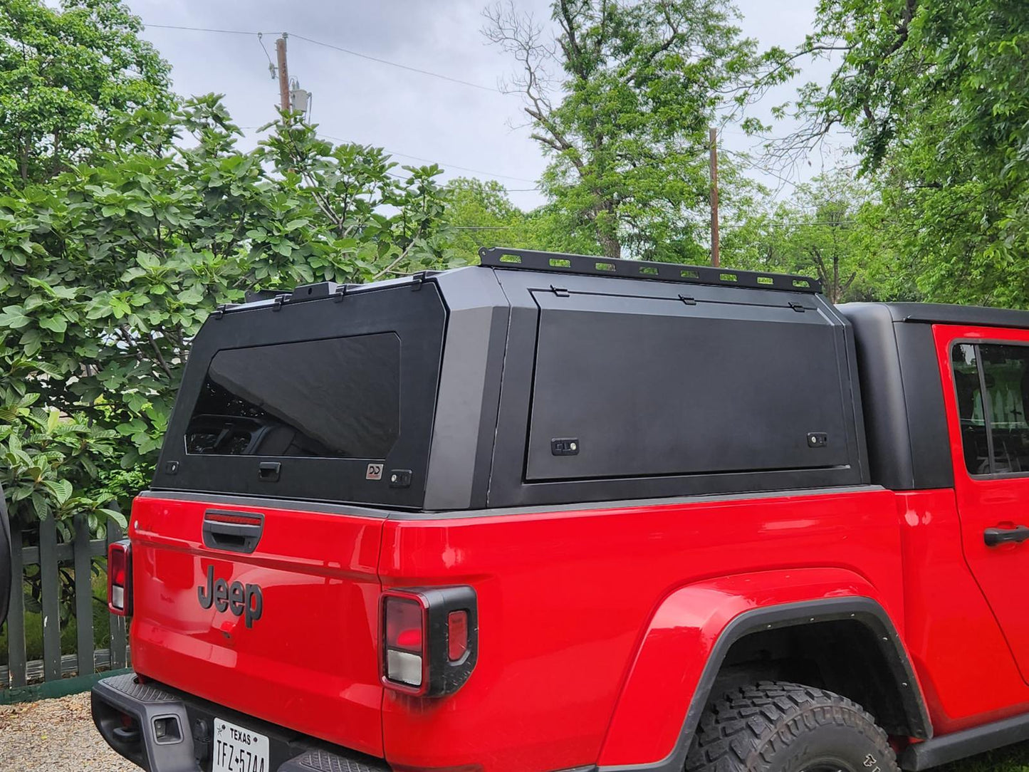 Metal Canopy Shell for Jeep Gladiator 2020+