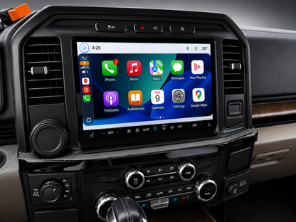 2015-2020 Ford F-150/250/350/450 OEM SYNC 4 Upgrade Kit with new style 12-Inch Touchscreen