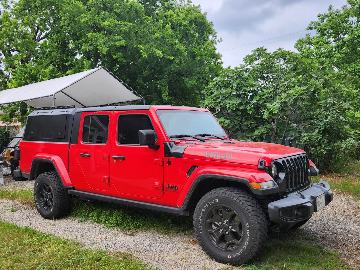 Metal Canopy Shell for Jeep Gladiator 2020+