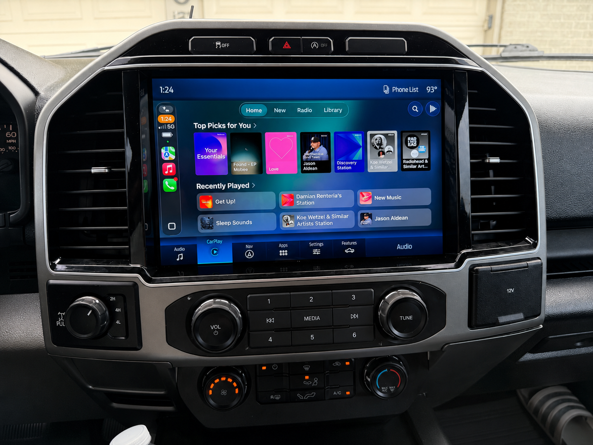 2015-2020 Ford F-150 SYNC 3 8-inch to 12-Inch Upgrade kit - image 3