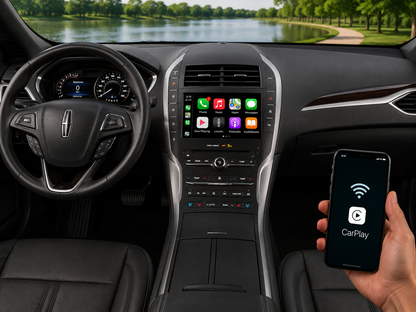2013-2016 Lincoln MKZ Sync 2 to Sync 3 OEM Upgrade Kit with Apple CarPlay & Android Auto