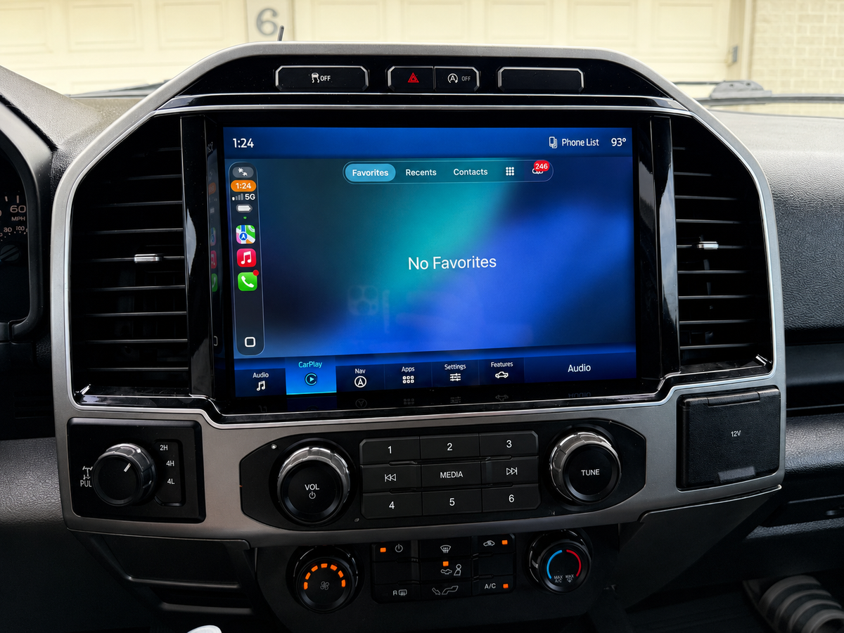 2015-2020 Ford F-150 SYNC 3 8-inch to 12-Inch Upgrade kit - image 6