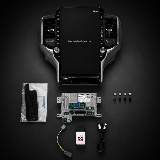 2025-2026 RAM 1500 OEM Uconnect 5 Infotainment System with 14.5-inch Screen