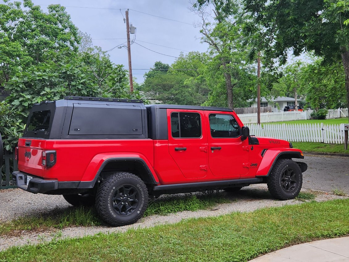 Metal Canopy Shell for Jeep Gladiator 2020+