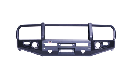 Premium Front Bumper with Bull Bar for Lexus LX470 / Toyota Land Cruiser LC100 1998-2007