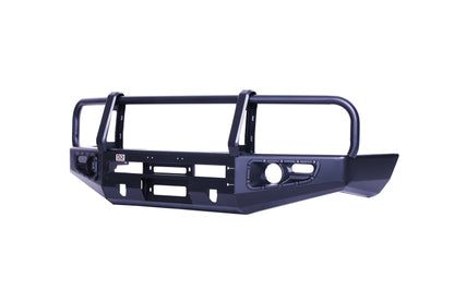 Premium Front Bumper with Bull Bar for Lexus LX470 / Toyota Land Cruiser LC100 1998-2007