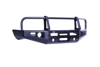 Premium Front Bumper with Bull Bar for Lexus LX470 / Toyota Land Cruiser LC100 1998-2007