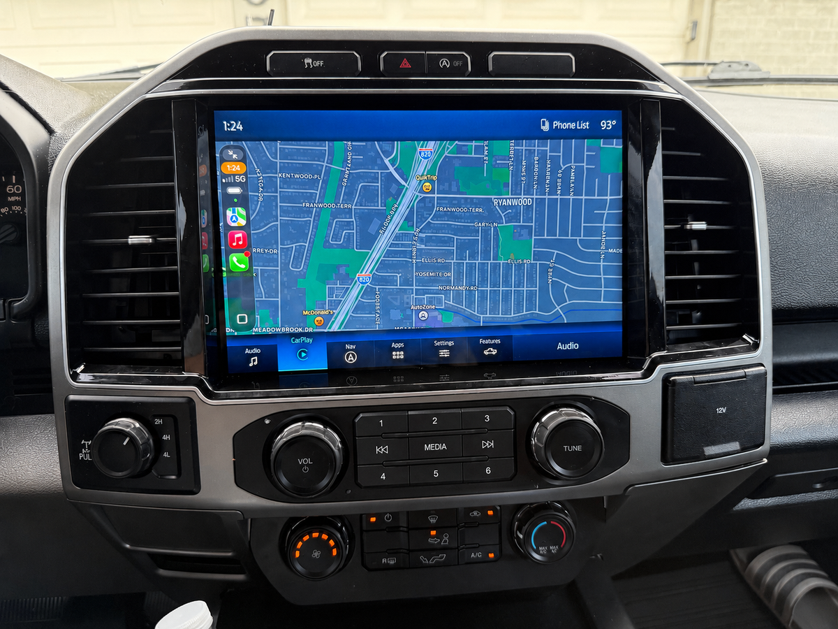 2015-2020 Ford F-150 SYNC 3 8-inch to 12-Inch Upgrade kit - image 5