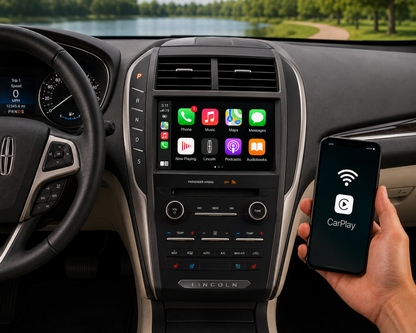 2015 Lincoln MKC Sync 2 to Sync 3 OEM Upgrade Kit with Apple CarPlay & Android Auto