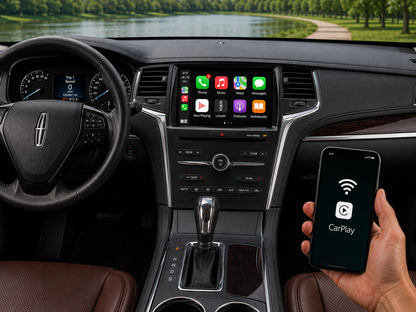 2013-2015 Lincoln MKS Sync 2 to Sync 3 OEM Upgrade Kit with Apple CarPlay & Android Auto