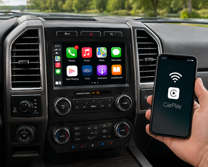 2018-2021 Ford Expedition Sync 2 to Sync 3 OEM Upgrade Kit with Wireless Apple CarPlay & Android Auto