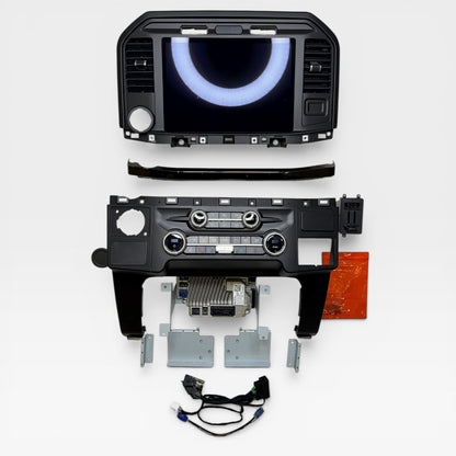 2015-2020 Ford F-150/250/350/450 OEM SYNC 4 Upgrade Kit with new style 12-Inch Touchscreen