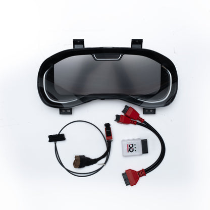 2019-2024 RAM 1500 12" OEM Full Digital Limited Cluster Complete Retrofit Kit