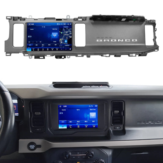 2021-2024 Bronco Sync4 Upgrade from 8'' to 12'' OEM Screen
