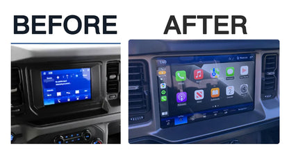 2021-2024 Bronco Sync4 Upgrade from 8'' to 12'' OEM Screen