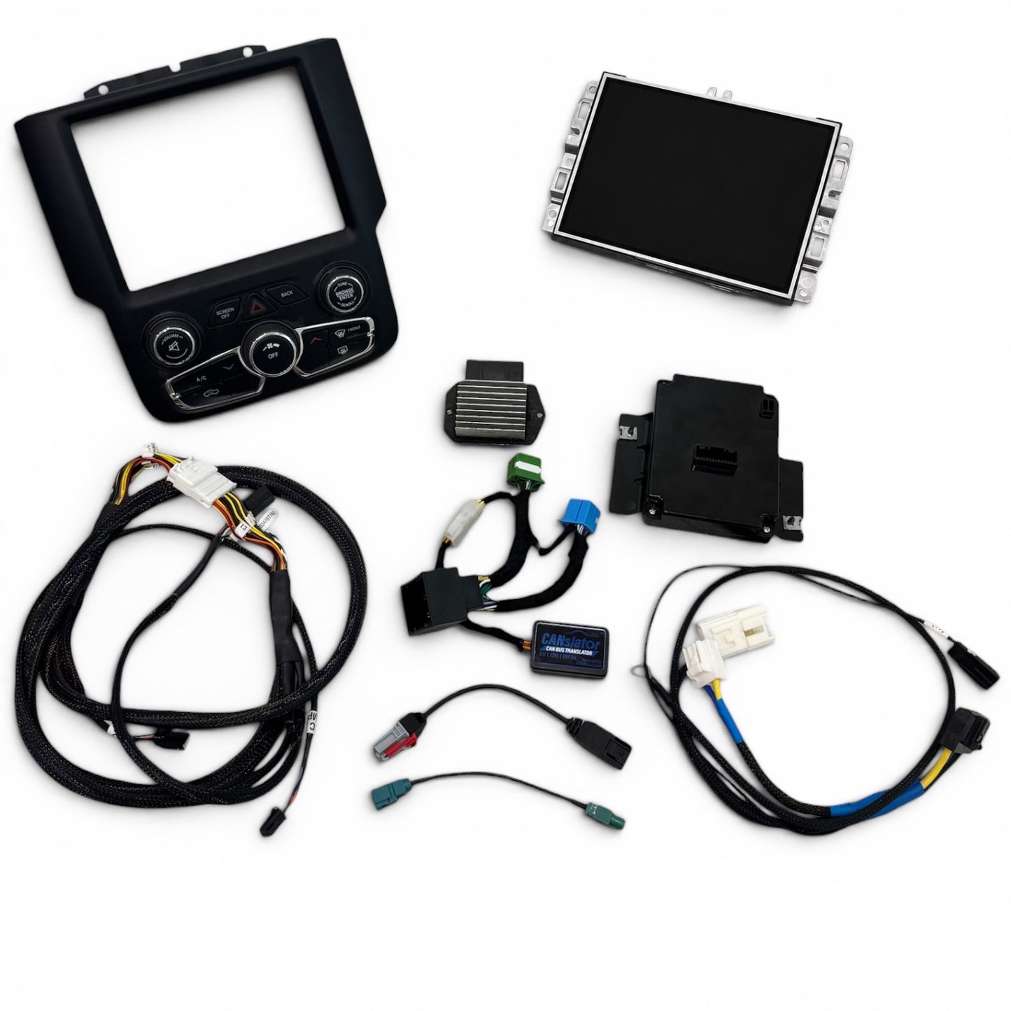 2013-2024 Ram 1500 Classic & 2013-2018 Heavy Duty Uconnect 5 UBD Upgrade Kit – 8.4-Inch Display with Wireless Apple CarPlay & Android Auto