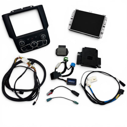 2013-2024 Ram 1500 Classic & 2013-2018 Heavy Duty Uconnect 5 UBD Upgrade Kit – 8.4-Inch Display with Wireless Apple CarPlay & Android Auto