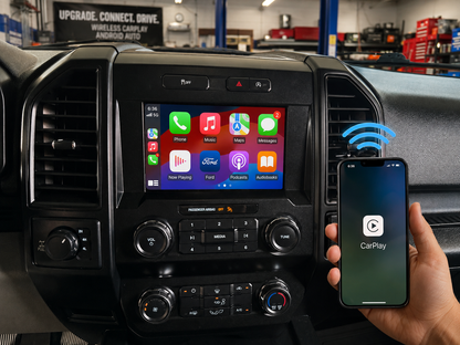 Ford SYNC 3 Wireless CarPlay & Android Auto USB Hub Upgrade