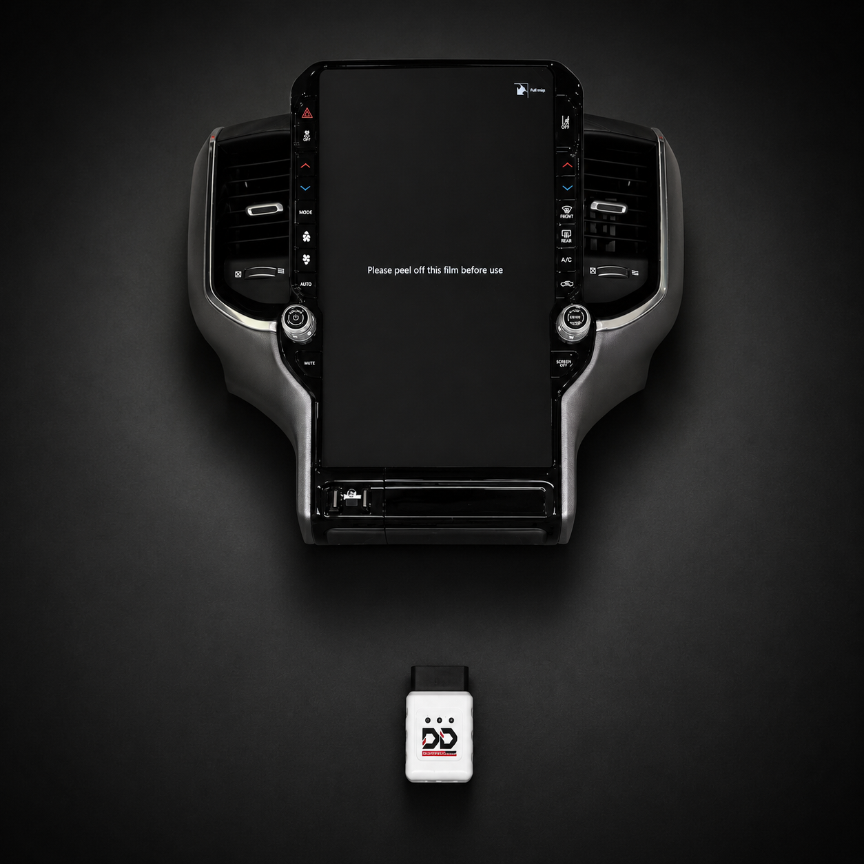 2025-2026 RAM 1500 OEM Uconnect 5 Infotainment System with 14.5-inch Screen