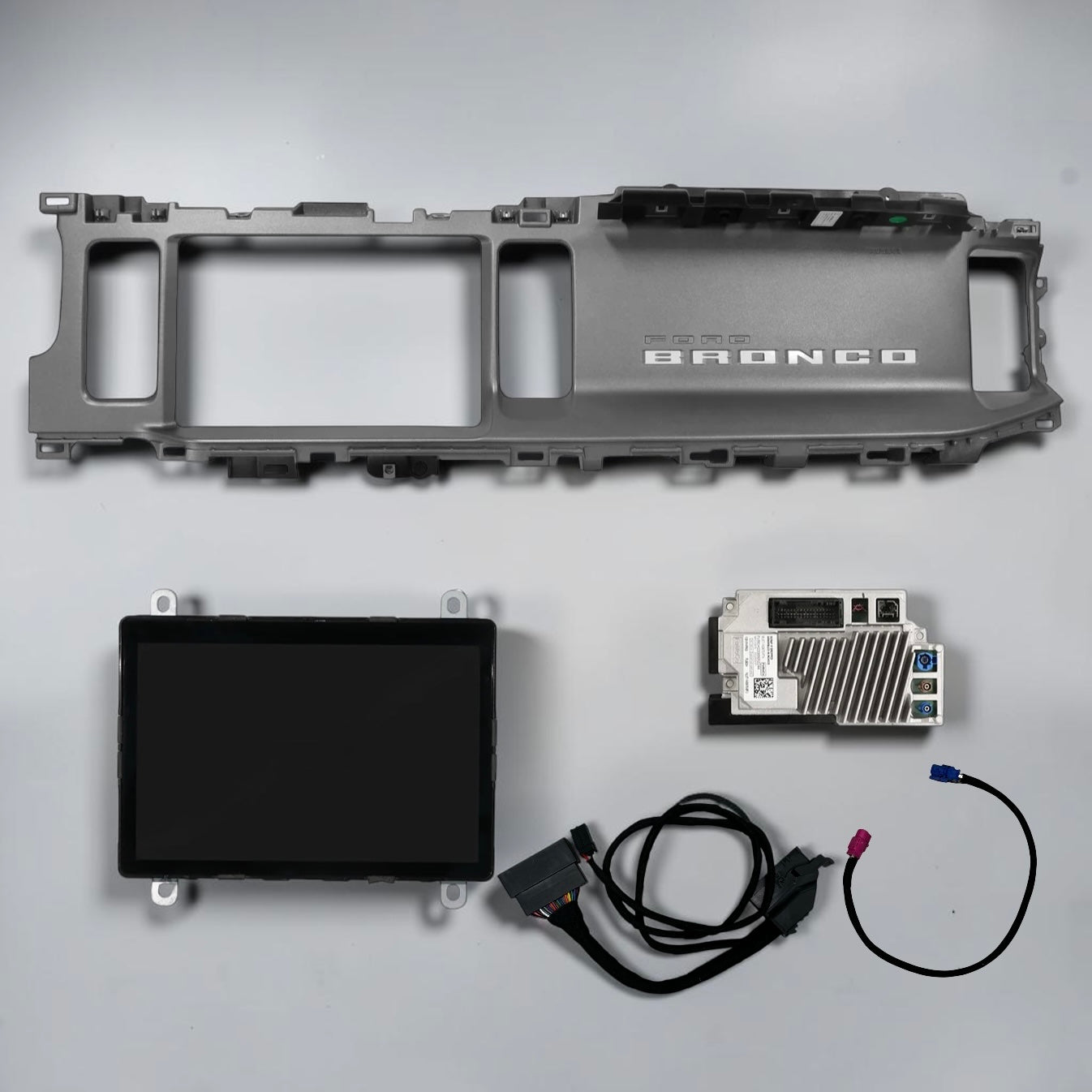 2021-2024 Bronco 8'' to 12'' OEM Screen Upgrade kit