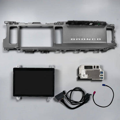 2021-2024 Bronco 8'' to 12'' OEM Screen Upgrade kit