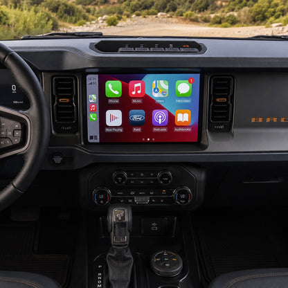 2021-2024 Bronco 8'' to 12'' OEM Screen Upgrade kit