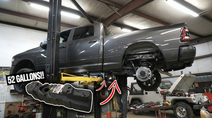 2013-2024 RAM Larger Fuel Tank Programmer