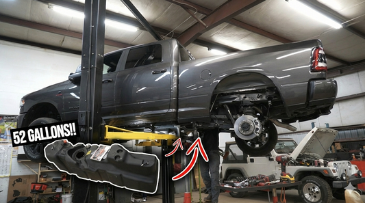 2013-2024 RAM Larger Fuel Tank Programmer